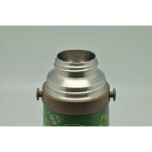 High Quality 304 Stainless Steel Vacuum Flask Double Wall Vacuum Flask Svf-1000e Green